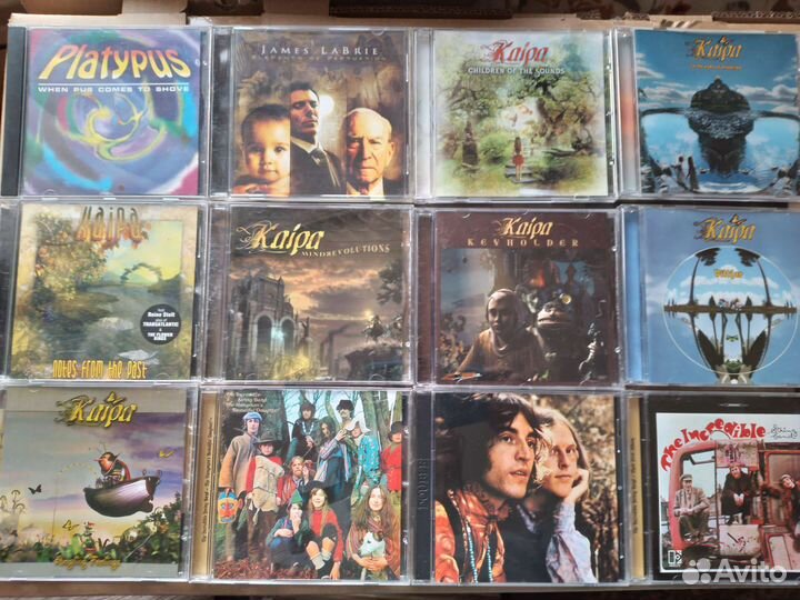 CD Frank Zappa,Dream Theater