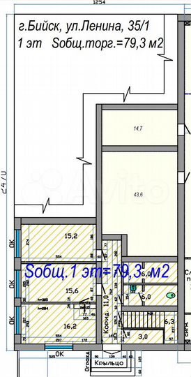 Склад, 500, 1000.2 м²