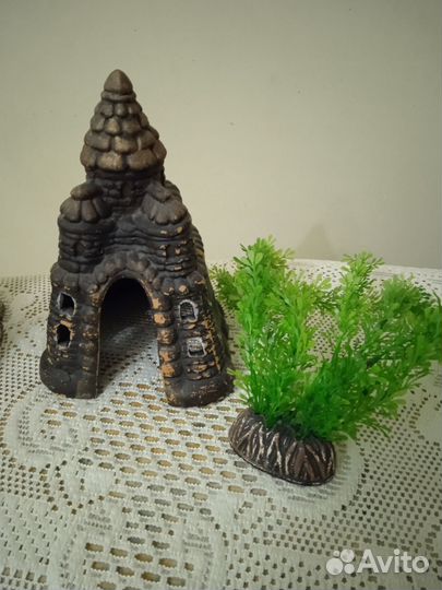 Украшения для аквариума