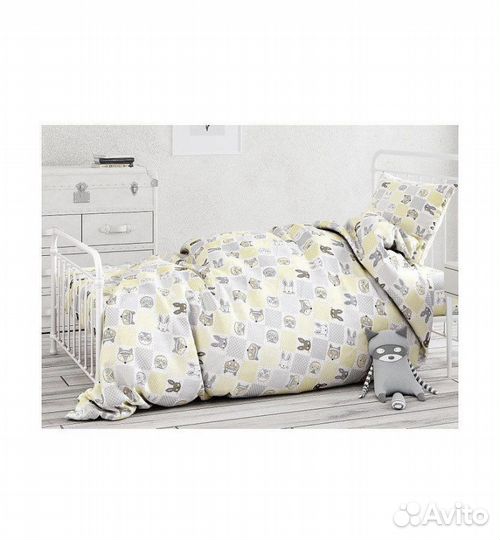Детское постельное белье 120 60