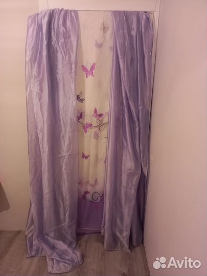 Тюль для девочки