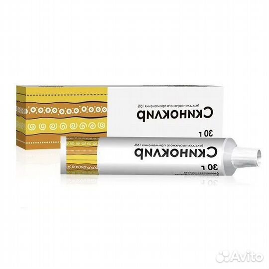 Гель от акне новый