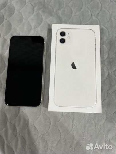 Телефон iPhone 11 бу