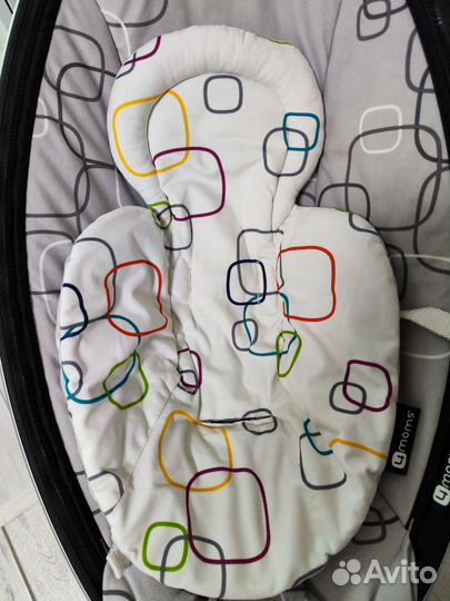 Кресло-качалка 4moms mamaRoo 4.0