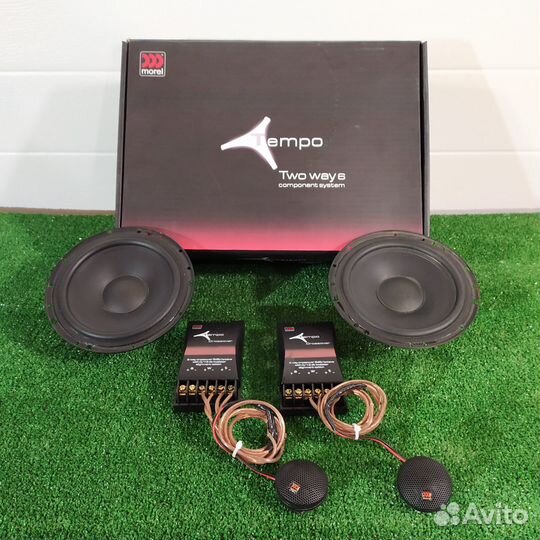 Комплект автомобильной акустики (музыки)