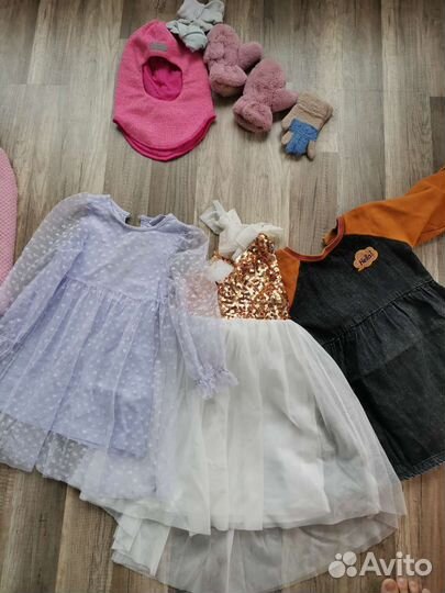 Детские вещи пакетом для девочек