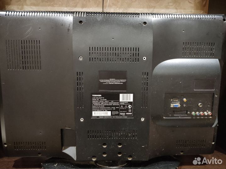 Телевизор на запчасти