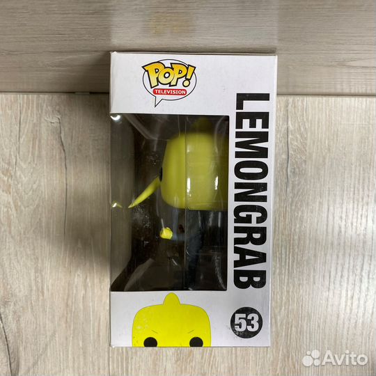 Funko Pop Adventure Time 53 Lemongrab