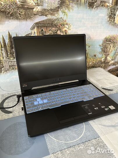 Ноутбук игровой Asus TUF Gaming F15 fx506li-HN203T