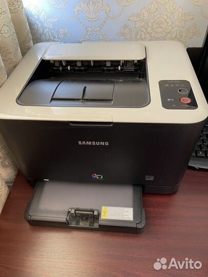 Принтер лазерный samsung на запчасти