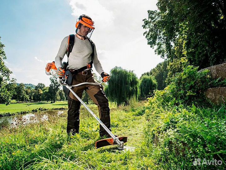 Разнорабочий на покос травы