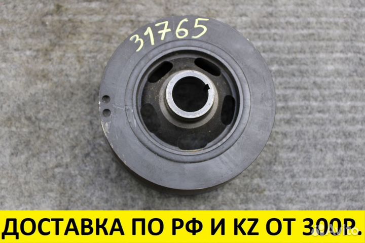 Шкив коленвала Mercedes-Benz SLK230 R170 111.973