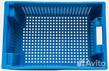 Пластиковые ящики