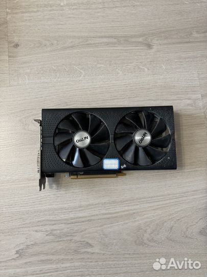 Видеокарта rx580 8gb