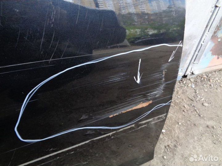 Дверь хэтчбек Mazda 3