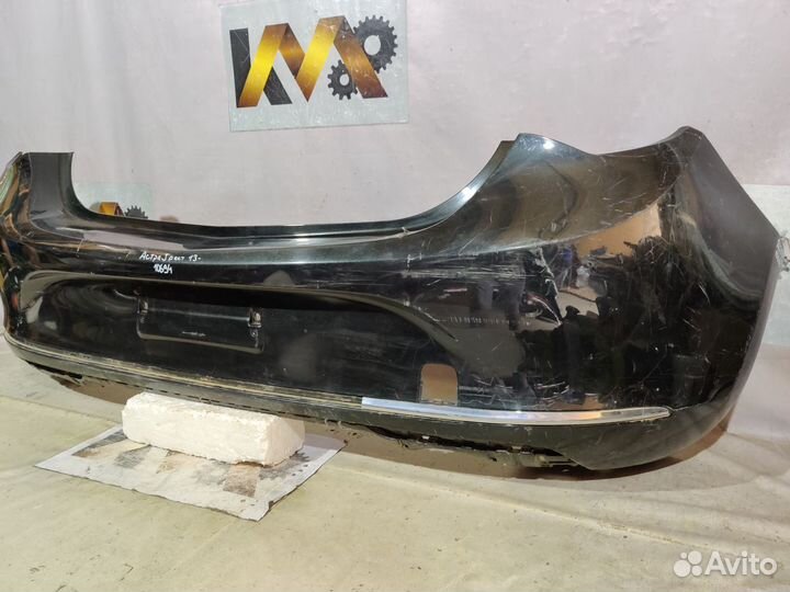 Опель Астра J Хэчбэк 2013- Бампер задний 10694