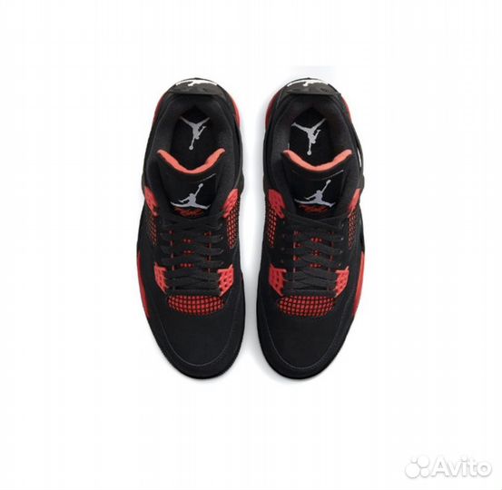 Кроссовки Nike Air Jordan 4 Retro Red Thunder