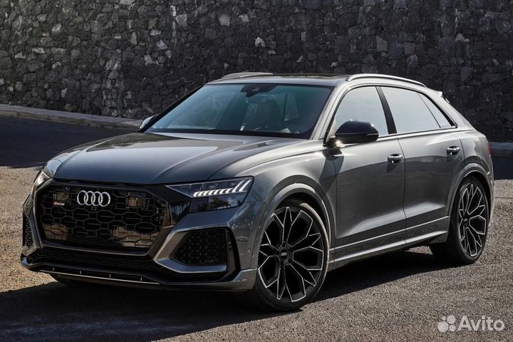 Диски Kahn Type 53 Audi Q8 R22