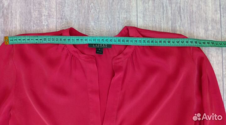 Блузка рубашка Ralph Lauren р.48/50