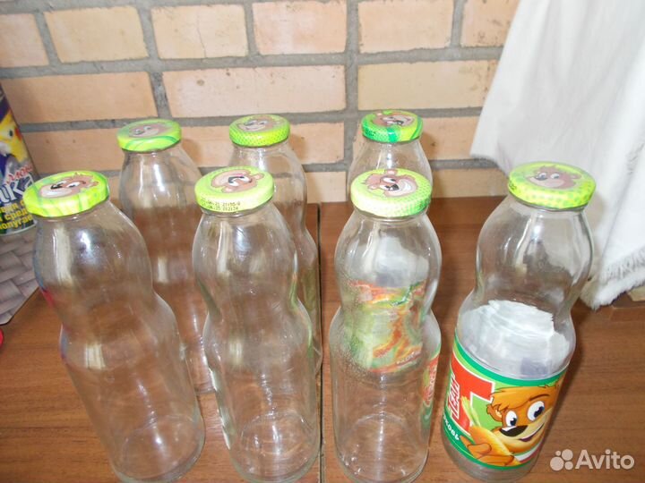 Бутылки из под сока