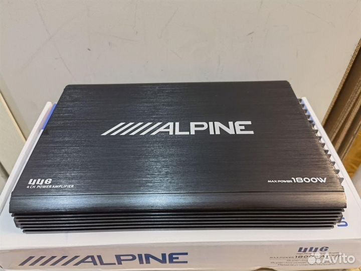 Автомобильный усилитель 4 канальный