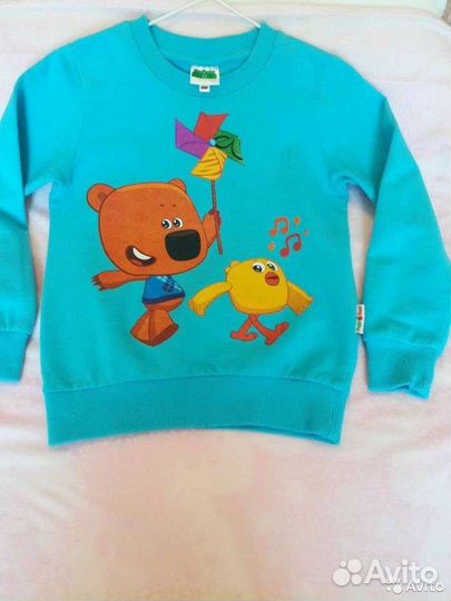 Толстовка детская подходит для девочки и мальчика