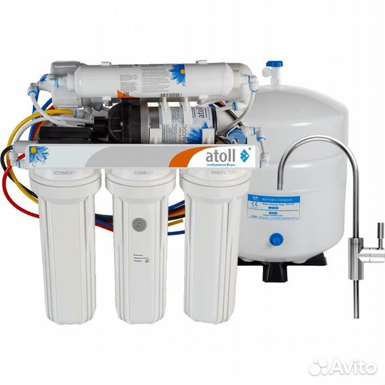 Система обратного осмоса atoll A-550p stda