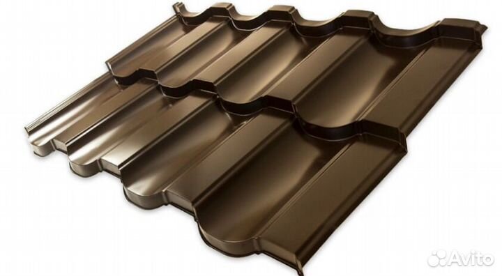 Металлочерепица Трамонтана-M Norman 0,5 мм