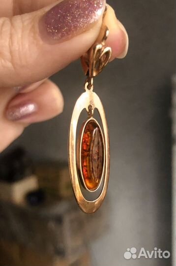 Серьги серебро 925