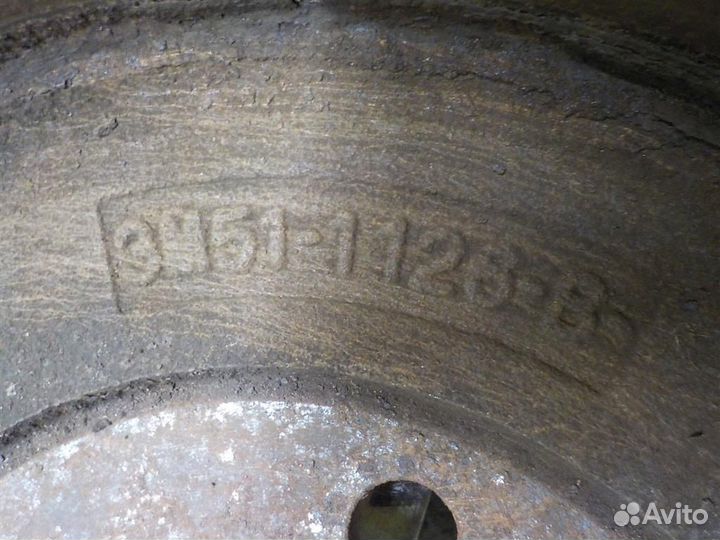 Барабан тормозной Ford Focus II 2005-2011