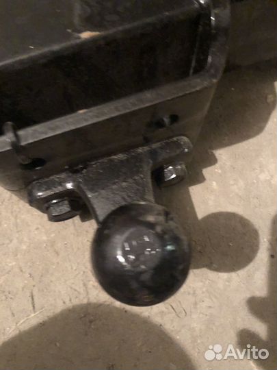 Фаркоп на mercedes sprinter