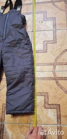 Зимние штаны для девочки 128 134
