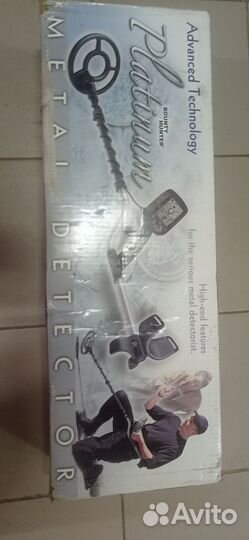 Металлоискатель бу глубинный