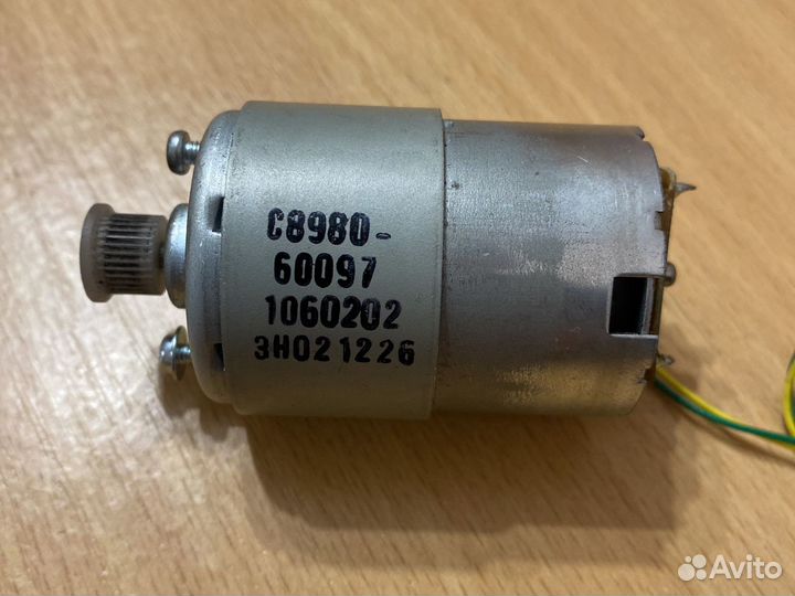 Моторчик johnson C8980-60097