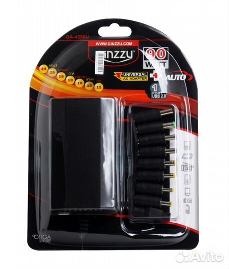 Блок питания для ноутбука Ginzzu GA-4290U
