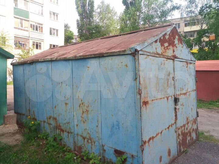 Гараж, 11 м²