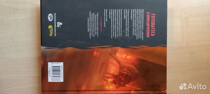 Книга игрока и бестиарий для днд