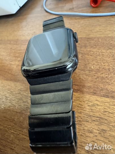 Apple watch 4 stainless steel 44mm