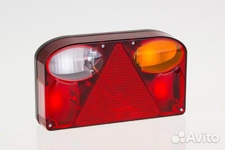 Фонарь задний на прицеп FT-088 pcof правый