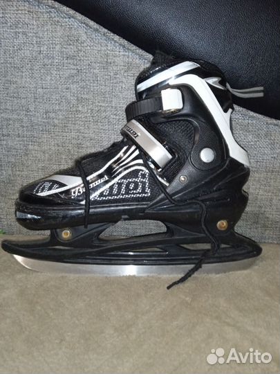 Коньки детские раздвижные