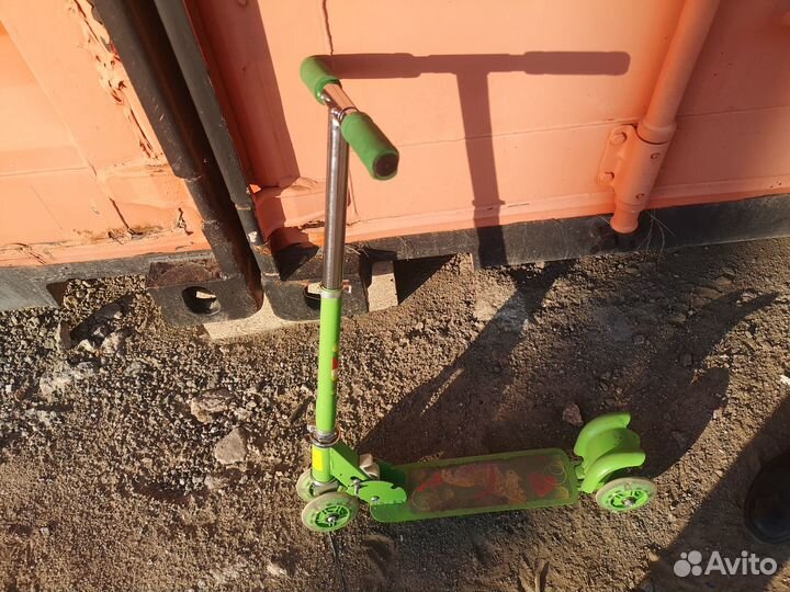 Самокат детский двухколесный