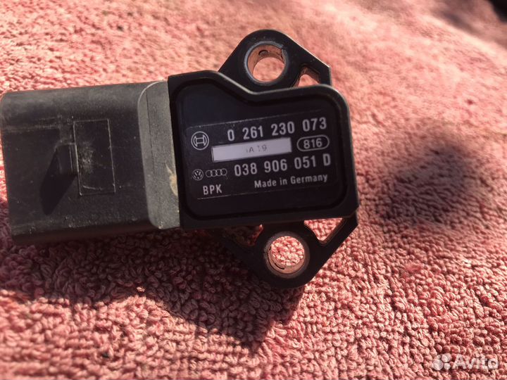 Датчик абсолютного давления skoda superb 1.8 awt