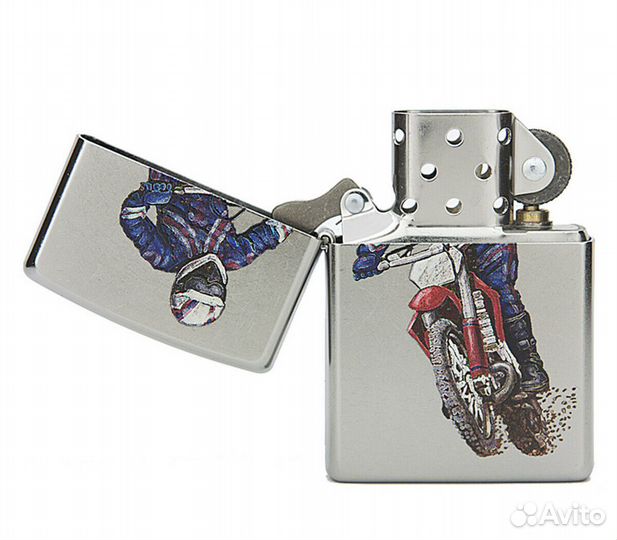Зажигалка Zippo 207 dirt bike 2 Оригинал Новая