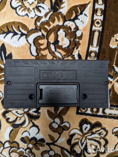 Boss FS-6 dual switch