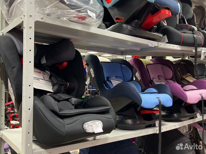 Детские автокресла - бустеры Новые разные