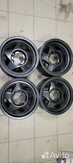Диски с вылетом - 6 УАЗ