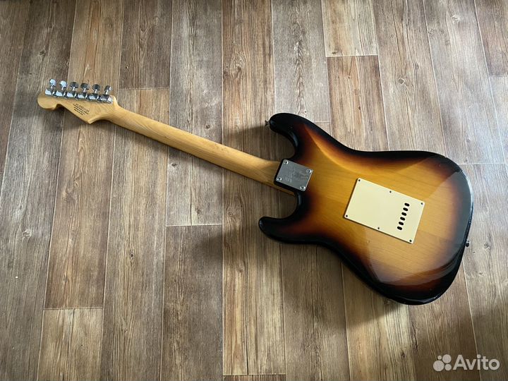 Электрогитара Fender Squier stratocaster