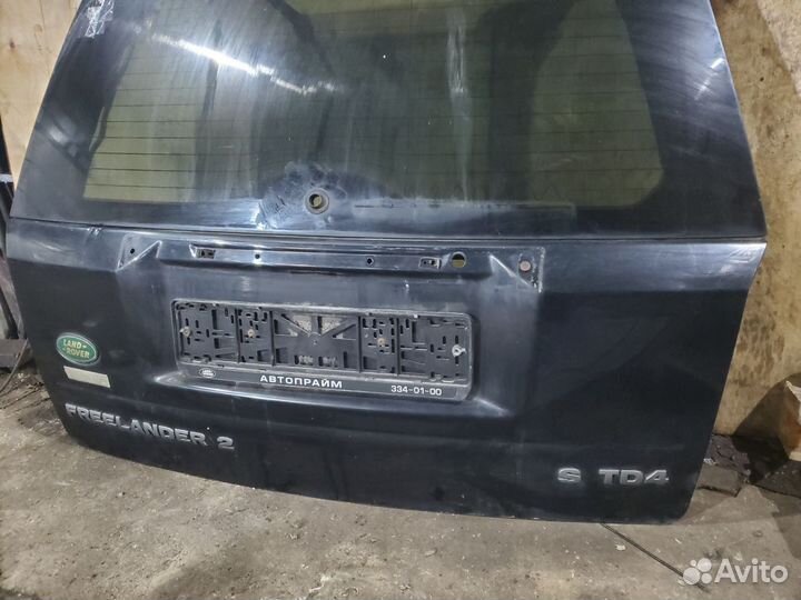 Land Rover Freelander 2 дверь багажника крышка