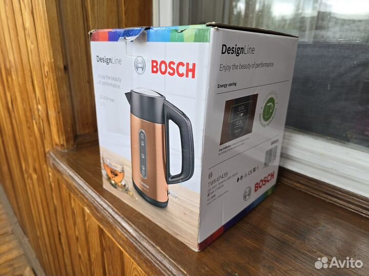 Чайник электрический Bosch TWK4P439