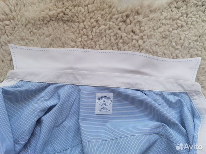 Brooks brothers рубашка 46 48